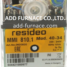 resideo MMI 810.1 Mod.40-34